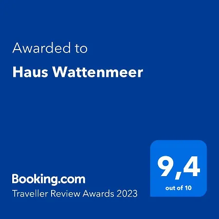 Haus Wattenmeer * Tönning